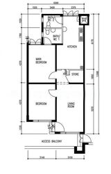 Blk 457 Jurong West Street 41 (Jurong West), HDB 3 Rooms #623698431